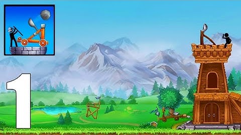 The Catapult 2 - Gameplay Part1 - Level1-5 - Campaign - Summer