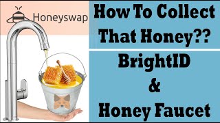 How To Get Verified For Honey Faucet - HNY | BrightID | 2020 screenshot 2