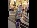 Доченька Амалия и папа. Храм. Магадан.