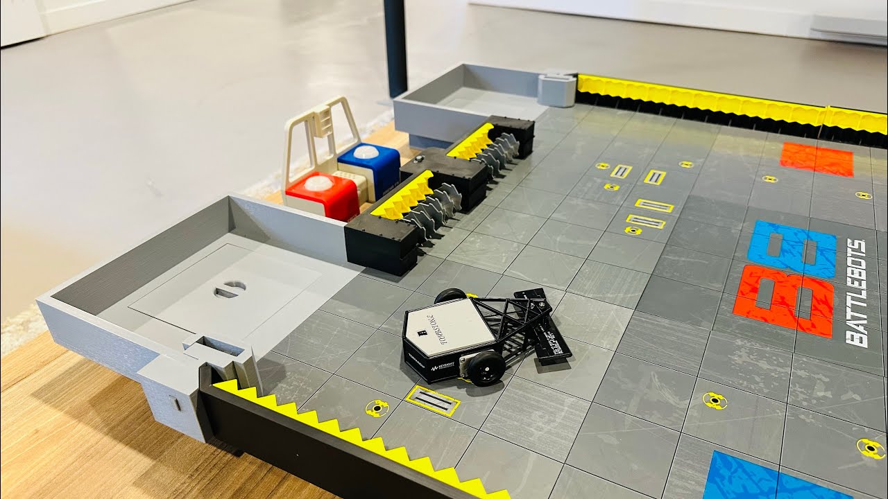 Battlebots Hexbug Arena Max Traps - YouTube