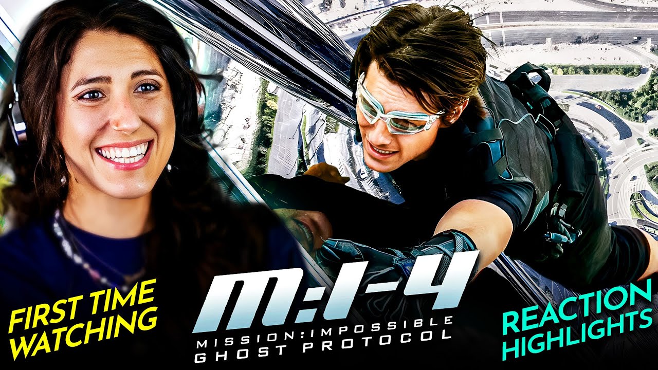 James falling for MISSION IMPOSSIBLE GHOST PROTOCOL (2011) Movie Reaction FIRST TIME WATCHING