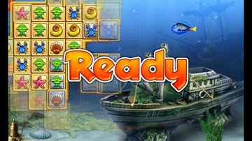Fishdom - Deep Dive Level 32 & 33 New HD Video