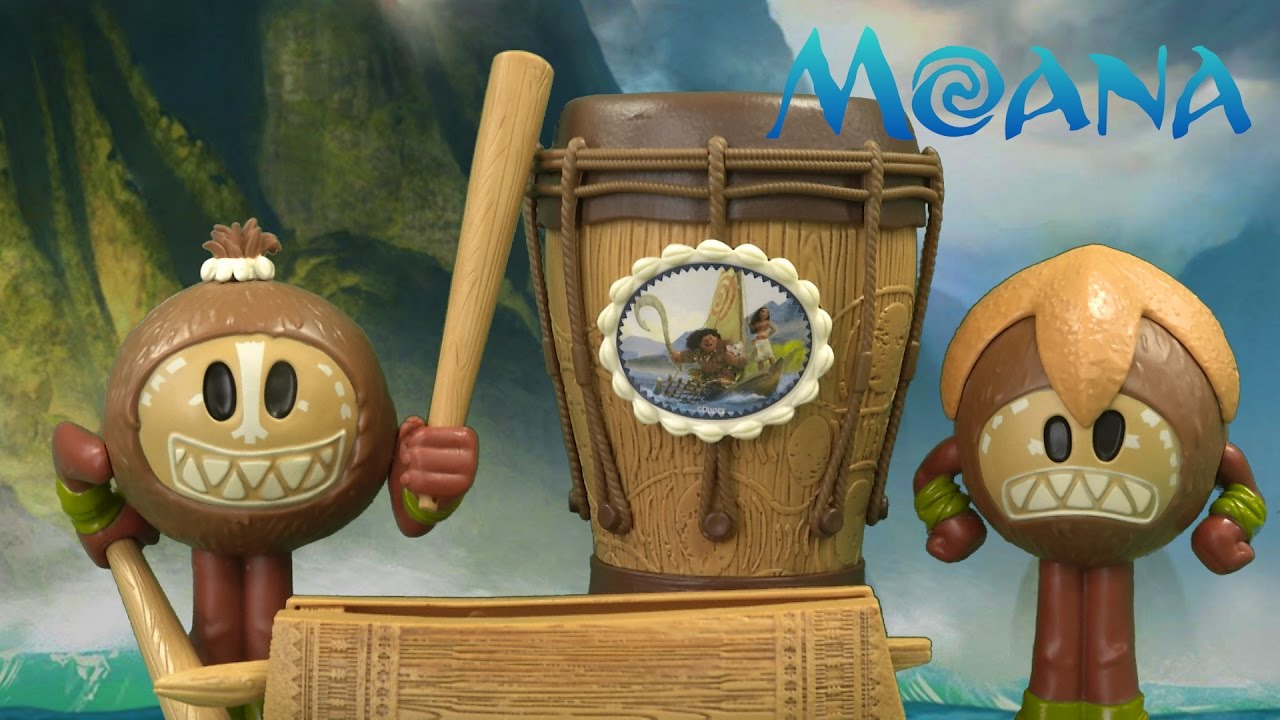 Disney Moana Moana's Percussion Set from Jakks Pacific YouTube