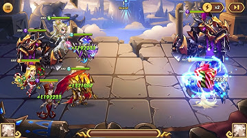 [Idle Heroes] - Broken Spaces: Stage 7 - 1.9bn damage