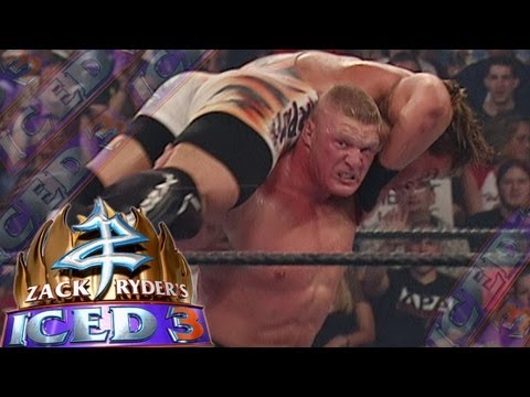 Zack Ryder's Iced 3 - June 2013, King of Ring 6/23/02 - Brock Lesnar vs RVD - FULL MATCH