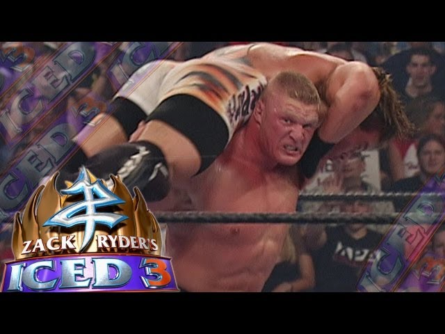 Zack Ryder's Iced 3 - June 2013, King of Ring 6/23/02 - Brock Lesnar vs RVD - FULL MATCH class=