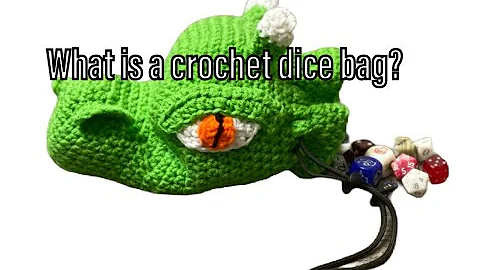 Discover the Magic of Crochet Dice Bags