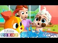 I Don’t Want a Bath, No No | Little Angel Kids Songs & Nursery Rhymes