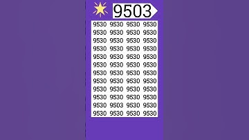Logically spot the stray 9503 #fypシ゚viral #fypviral #fyp #iqtest #shorts #eymath