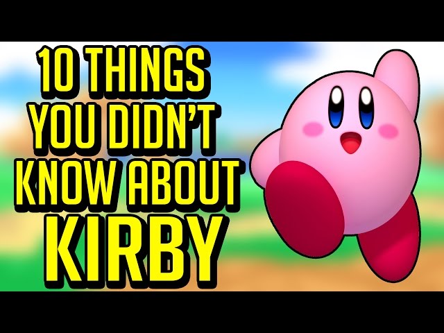 The Amazing Trivia You Didn't Know About Kirby Super Star