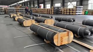 A Showcase of Our Graphite Electrode Factory Workshop and Production Workers