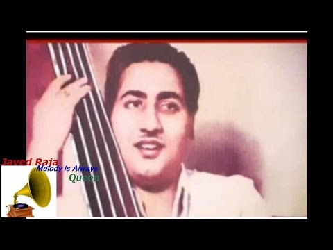 RAFI with Lalita Deolkar~Film~SAJAN~{1947}~Mein Hoon Jaipur Ki Banjaran Chanchal Mera Naam-[ H Q 78