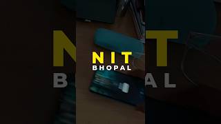 Day In A Life Of Student At Nit Bhopal manit dayinthelifemanitstudentsengineering