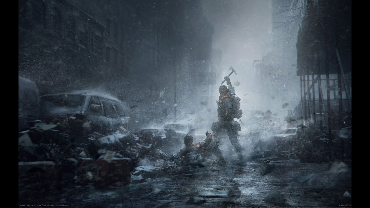 THE DIVISION 1--Napalm Production Site--Two person / 全境封锁1 传奇汽油弹制造厂 双人 ...
