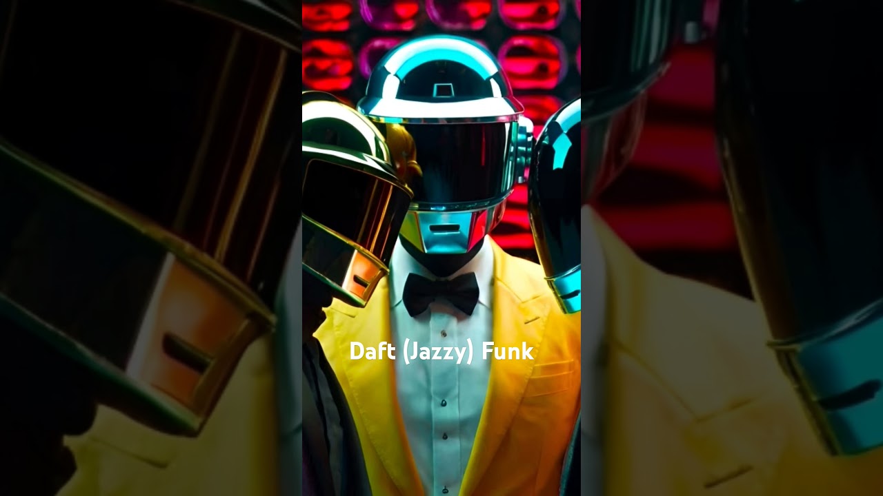 Ver Daft (Jazzy) Punk - Futuristic funk meets vintage disco, under the smooth spell of jazz no YouTube Ver Daft (Jazzy) Punk - Futuristic funk meets vintage disco, under the smooth spell of jazz no YouTube