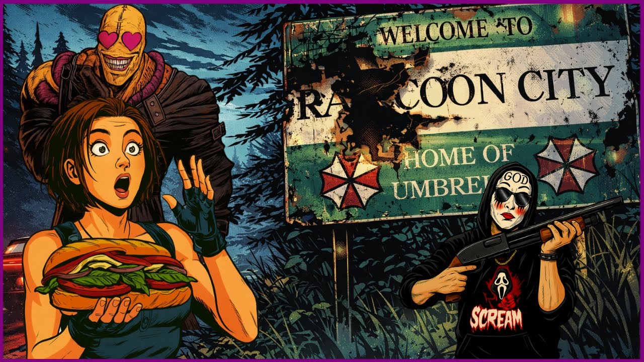 Jogando Resident Evil até Explodir! | MARATONA Resident Evil até REQUIEM!