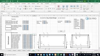 How to Draw Water Tank Sections in Autocad using excel data with one Click #Civil Engineering