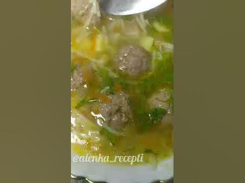 Суп с фрикадельками! Самый вкусный рецепт! - YouTube