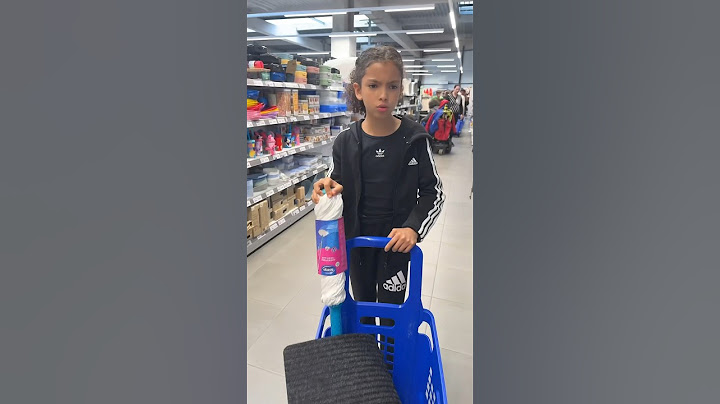 J’achète tout ce que ma sœur touche à Action ! ￼