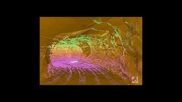 GESS - Animated Video of Mining Underground Scanning & 3D Modelling