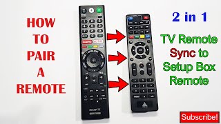 How to Pair Remote | Malayalam | TV Remote to Setup Box Remote | Asianet Digital or Any | മലയാളം screenshot 2