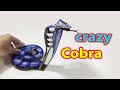 Paper cobra | DIYK | paper snake