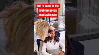 Prepping with Anastasia Soare Before the Iconic Raising Brows Event #prettytough #oprah