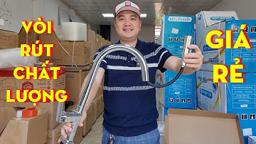 Vòi Rửa Bát Dây Rút Đồng Mạ Crom Giá Rẻ | Hiệu Lào Cai