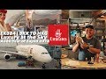 EMIRATES A380 Year of Zayed 2018 | Business Class & Onboard Lounge | EK384 BKK-HKG