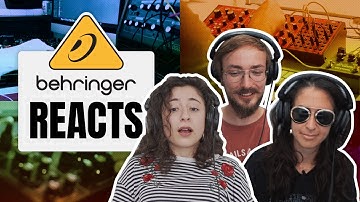 Behringer REACTS to your music
