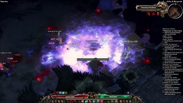 Grim Dawn-Vitality Conversion DEE Cabalist Build | Morgoneth Build Test 2022