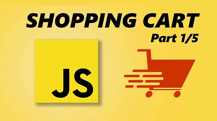JavaScript Shopping Cart Tutorial - Part 1/5