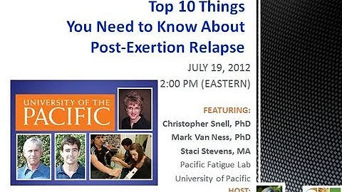 Top 10 Things You Should Know About Post-Exertiona...