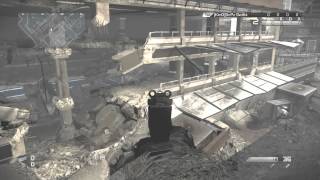 COD Ghosts - Flooded Secret Ledge Glitch