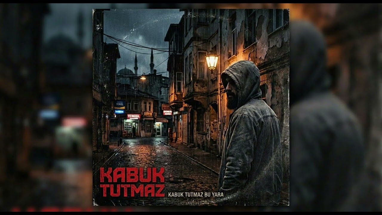 Kabuk Tutmaz - MELODIA | Türkçe Rap, Hip Hop 