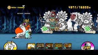 Battle Cats UL 14-1 Holiday Atonement [4 Star] (No Gacha) - Exile's Resort Stage 1