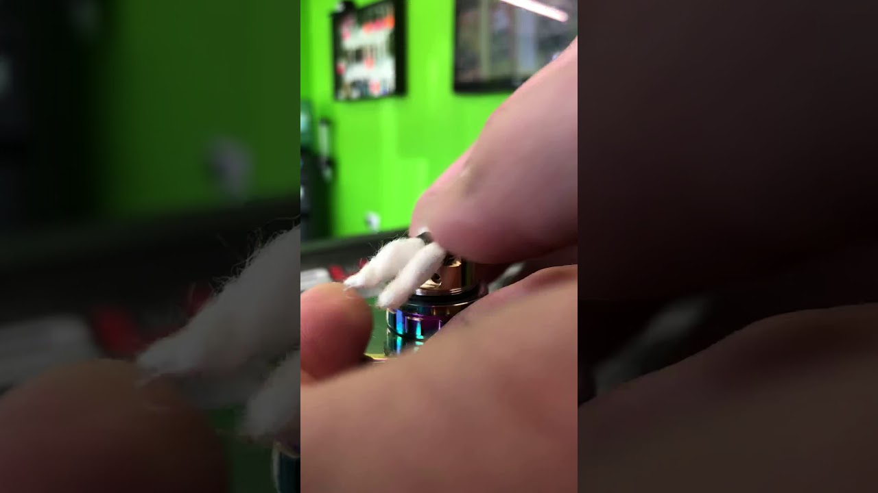 Vandy Vape Kylin RTA re-wick