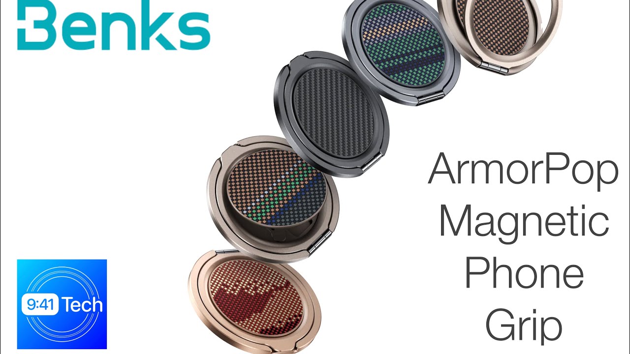 Benks ArmorPop Phone Grip