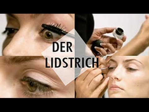 Schminkschule - Augen - Der Lidstrich | Brigitte.de
