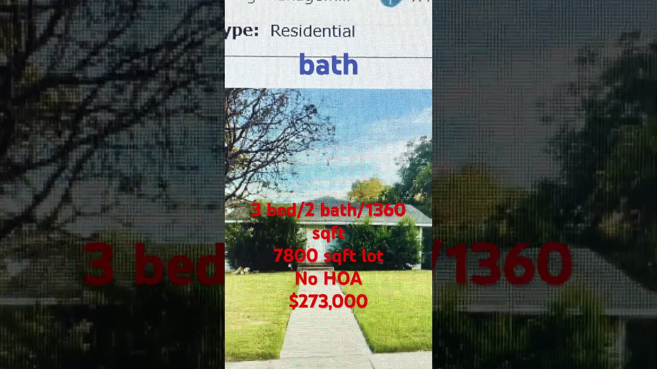 New listing Fort Worth Texas $273,000 only REAL BROKER LLC