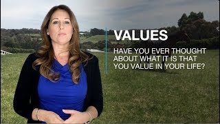 How Values Influence Behaviour