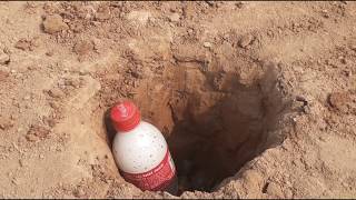 Experiment - Coca cola dry limestone Co² lighters. ( phá bật lửa bằng Coca cola đá vôi khô Co² ). screenshot 4