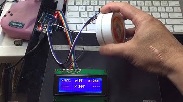 bascom + atmega128 + MPU6050 test (with source code)