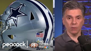 Dallas Cowboys settle allegations of locker-room voyeurism | Pro Football Talk | NBC Sports
