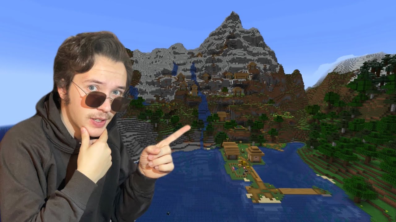 The worlds best minecraft seed youtube