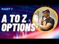 Complete options trading course  part 1