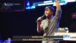 Video thumbnail of "Los Gak Rewel, Nggandol Gusti - Yusak Sudjarwo"