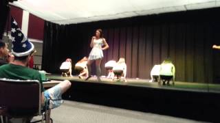 Celebrity Alpha Xi Delta Spring 2013 Derby Days Lip Sync Wealth