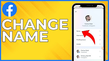 How To Change Name In Facebook (2024) - Full Guide