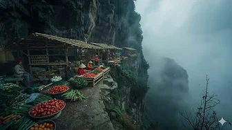 H'Mong Ethnic Market in Vietnam | Ancient Traditional & Pristine Mountain Stalls